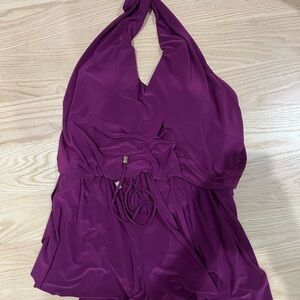 Magicsuit Purple Women Swim One Piece